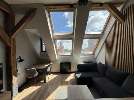 LOFT W ZABYTKOWYM BROWARZE - wyjątkowe, bez pośrednika