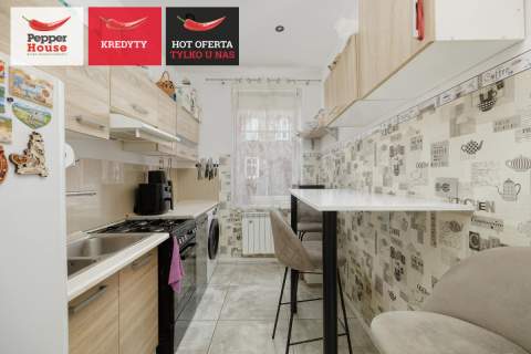 2 pokoje na parterze- 35 m2 - Śródmieście
