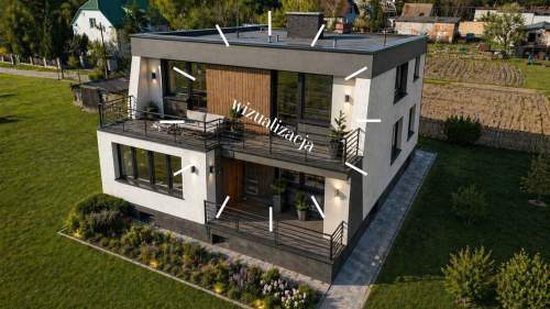 Dom z potencjałem 120 m 5 pokoi Lasy