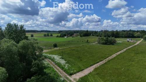 Działki budowlane Mazury Pieczonki k. Giżycka