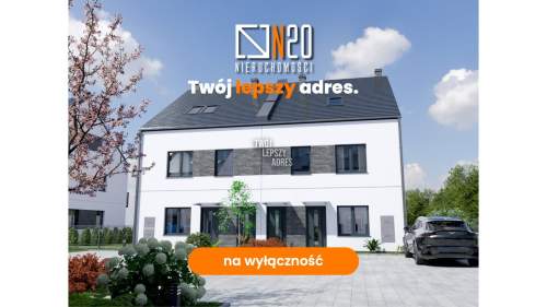 3 pokojowe mieszkanie 62 m2 z dużym ogródkiem