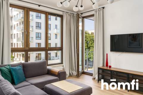 wygodne 48m2 Garnizon, balkon garderoba Premium