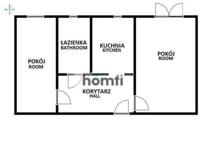 2 sypialnie 50m2, widok na las OD ZARAZ