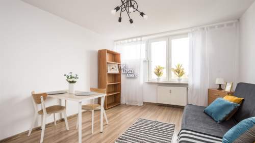 Przytulna, jasna kawalerka Azory 24m2