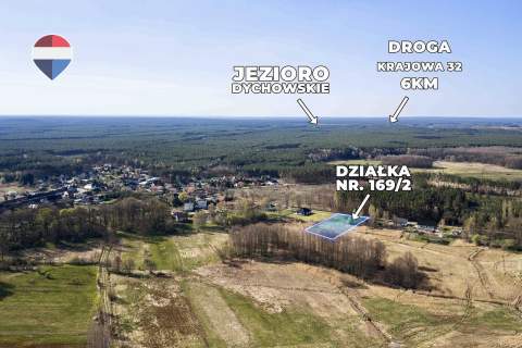 Duża działka z warunkami zabudowy