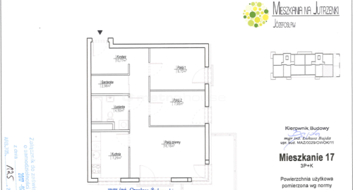 Mieszkanie na sprzedaż, 60 m2, Józefosław