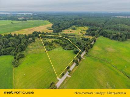 2,47 ha z WZ na 5 domów obok Ełku