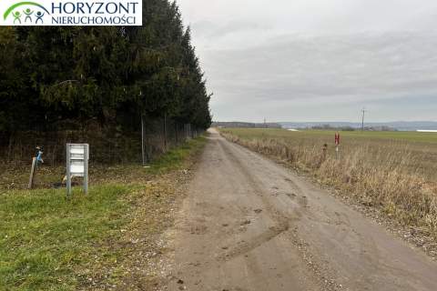 Kolbudy Bielkówko duża działka z pięknym widokiem
