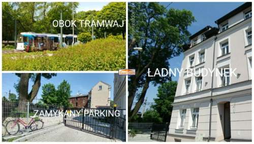 Mieszkanie z ogrodem Centrum Krakowa, Kamienna
