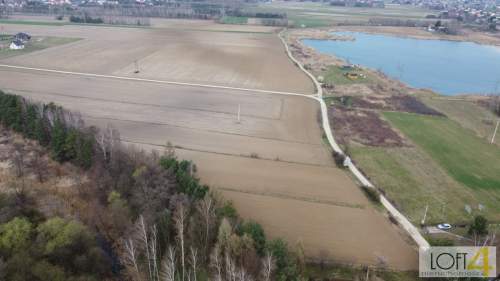Działki z WZ Bobrowniki Wielkie k/Tarnowa
