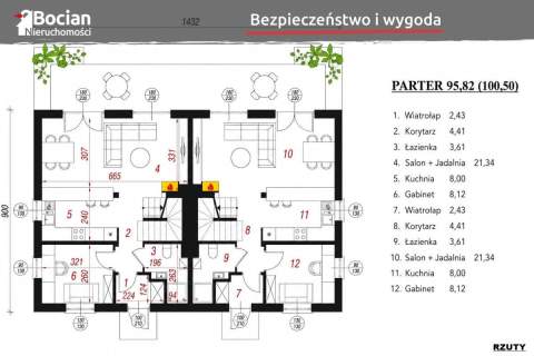 Nowoczesny dom DEWELOPERSKI w Bojanie