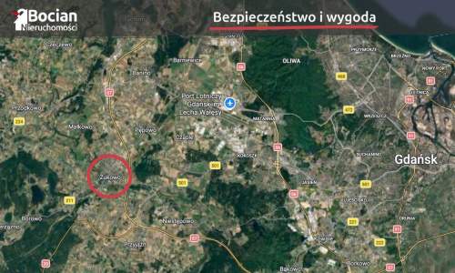 Uzbrojona działka z miejscowym planem-Żukowo 