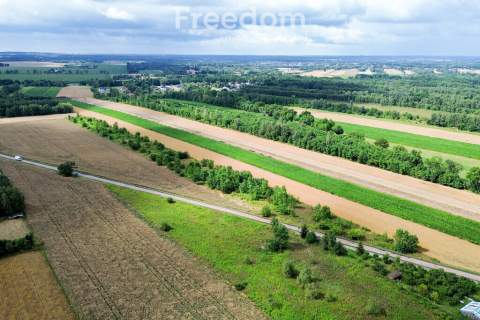Działka 1,358 ha z opcją podziału Radostków