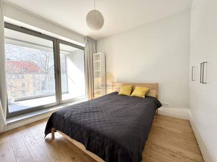 Apartament 53m Młyn Maria Balkon z widokiem