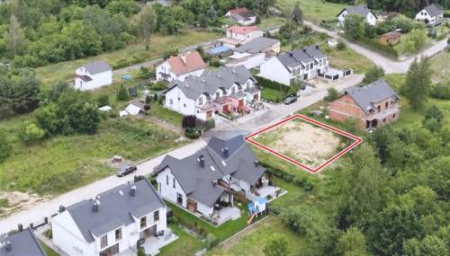 DZIAŁKA 800 m z WZ na bliźniaka Radom Jeżowa Wola