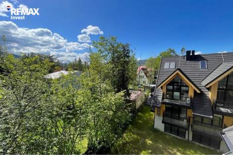 Top apartament Zakopane widok Giewont garaż SPA 