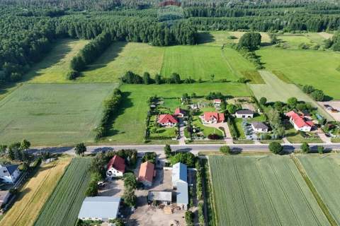 Działka rolno-budowlana 3149m2, Łaziska