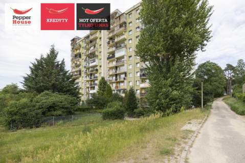 Mieszkanie z panoramicznym widokiem przy lesie