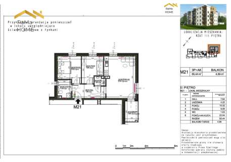 NOWE 3 pokoje Balkon Bez PCC Bez prowizji