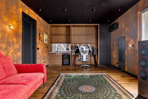 Apartament na Woli z charakterem 130 mkw, 2 tarasy
