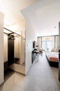 Apartament V piętro Hotelu Diune Resort 5 w Kołobrzegu