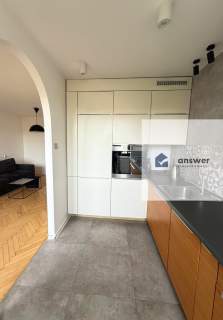 Centrum 3 pokoje Balkon 47,4 m 