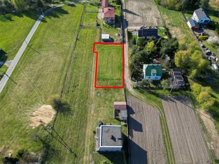 Działka budowlana Palowice media lasy