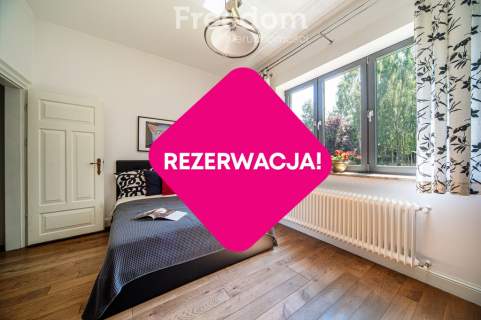 Dom pod Żyrardowem z dużą działką i laskiem