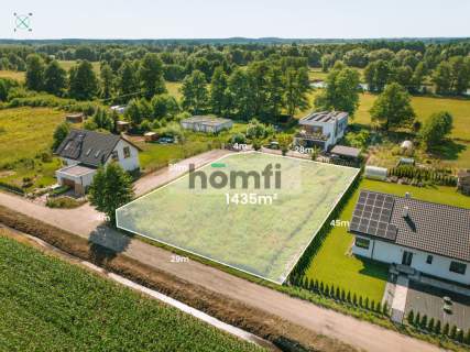 Działka Górsk ulica Akacjowa 1435m2