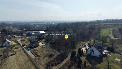 Działka Budowlano-usługowa, Morawica, Liszki