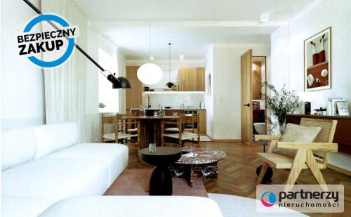 Ponadczasowy apartament nad morzem