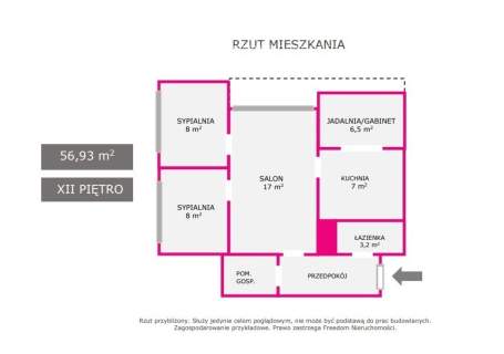 Superjednostaka - 3 pokoje, miejsce w cenie