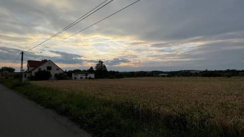 Działka z lasem w pobliżu - Beskidy