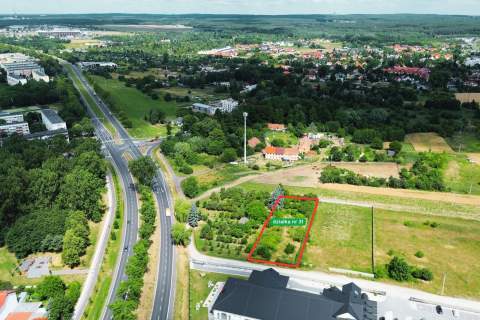 Działka inwestycyjna w sercu Lubina