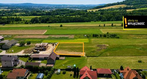 Działka budowlana 1100 m w malowniczym Masłowie