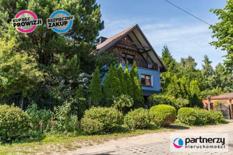 Dom pod lasem, możliwość 2 mieszkań
