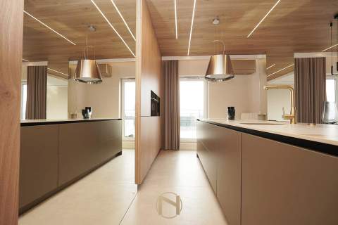 Apartament z tarasem na dachu