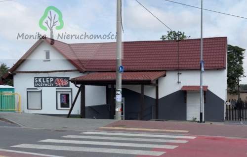 Wynajmę lokal handlowo - usługowy w centrum RAJKOWY