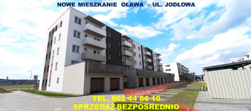 MIESZKANIE OŁAWA UL. JODŁOWA 2 POKOJE - SALON Z ANEKSEM