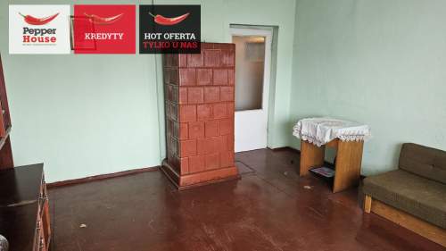 2 pokojowe z działką gospodarczą w Steblewie