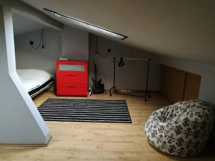 Dom szeregowy po remoncie, Będzin Małobądz