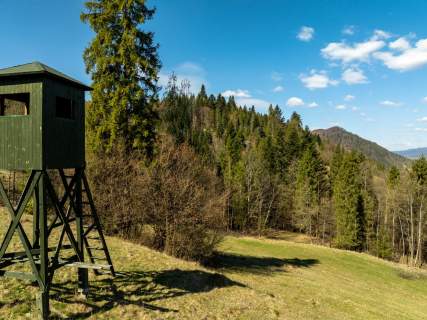 Działka widokowa Szlachtowa ok. 4395 m