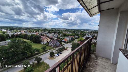 2-pokojowe mieszkanie 49,61 m 10. piętro Balkon Radom