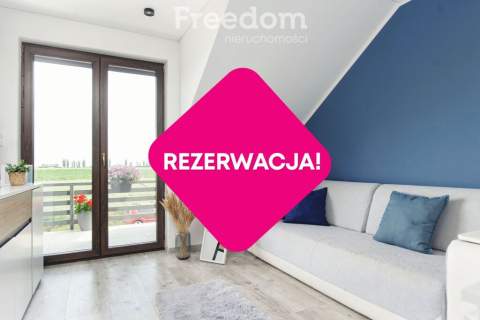 Nowoczesny dom w Lulkowie.
