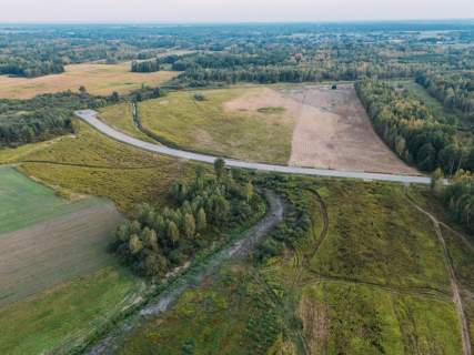 Działka przemysłowa 5,5 HA Podborze Mielec