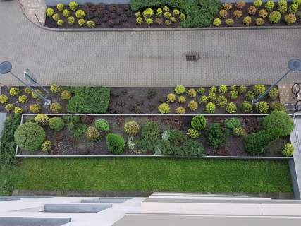 DWUPOKOJOWE Z BALKONEM PRZY PARKU LOTNIKÓW - 50 M2