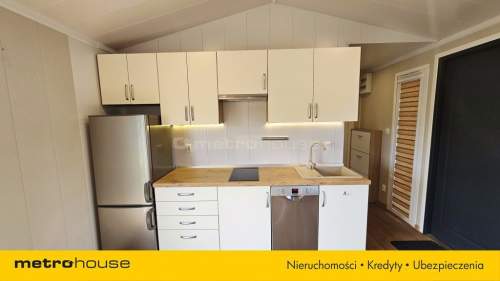 Na sprzedaż działka 1000m2 z domkiem całorocznym