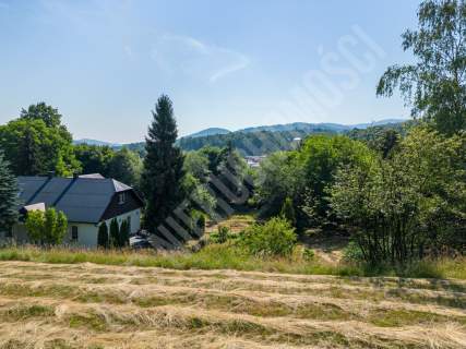 Działka mieszkaniowo-usługowa 2850 m Stryszawa