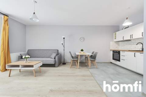Komfortowe 2 pokoje z garażem Jagodno 42,63 m
