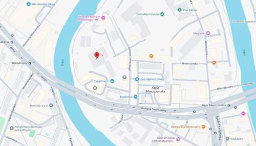 Dmowskiego 19D Miejsce postojowe Szczepin
